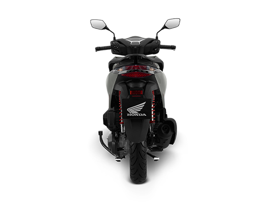 Honda SH160i Xám Đen Thể Thao